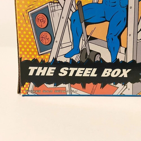 Vintage 1995  The Tick The Steel Box Fox BanDai Open Box - Picture 3 of 16